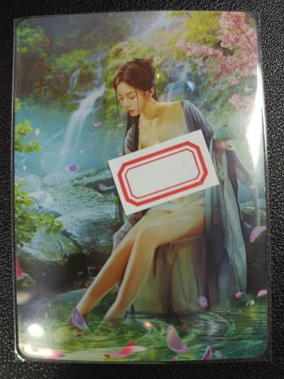 天玑星卡拍第114期《8.18周一截拍》持续收拍收评中 满赠卡需备注 - 燎原文化 特藏卡 燎原三国 甄宓 彩闪