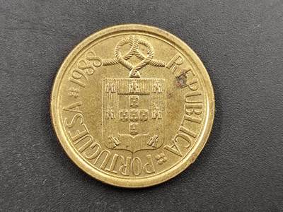 8月14日 符卡靓号！钱币专场 - 葡萄牙10埃斯库多