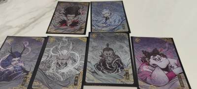 秋原瞳的小店第19.5期（昆仑万象与卡游激烈的再次碰撞） - 卡游哪吒2弹斗天包bp一套齐