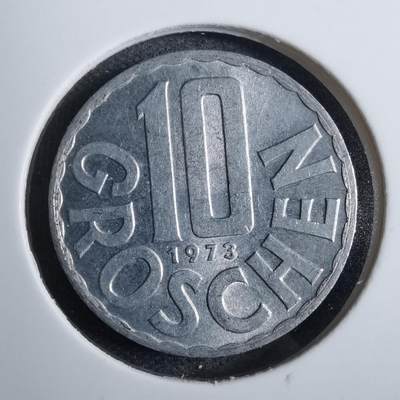 沼泽如烟--第810场 - 奥地利1973年10格罗申