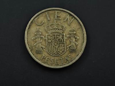 8月14日 符卡靓号！钱币专场 - 1984年西班牙比塞塔 加厚币