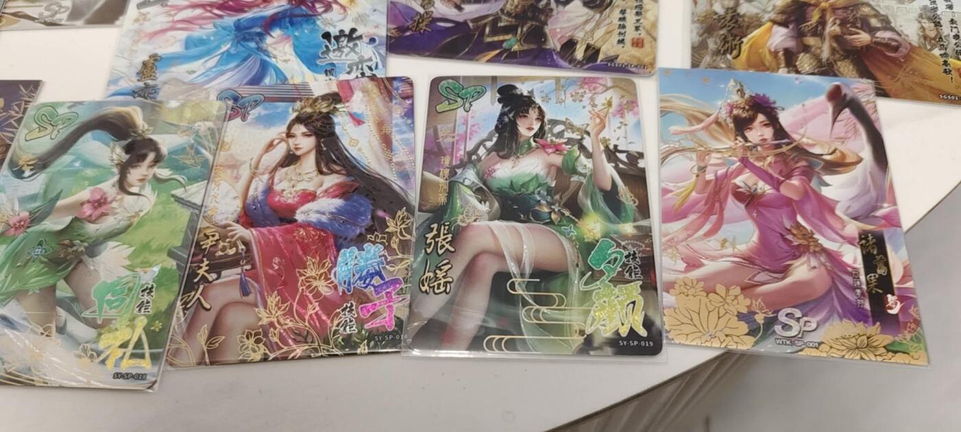 秋原瞳的小店第19.5期（昆仑万象与卡游激烈的再次碰撞）