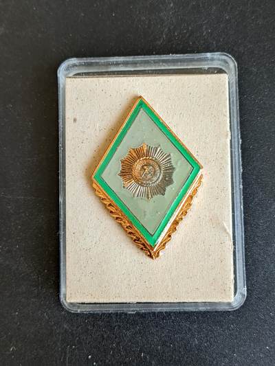 韵星假日拍卖第二十一期 -- Rimey Holidays Auction 21 - 民主德国内务部警察学院毕业生校徽 少见转轮 带原盒 极品