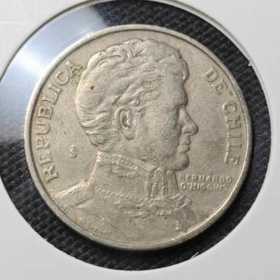 KK钱币收藏小铺 第325期 2月预留时间 周末发货 -  1975智利1比索