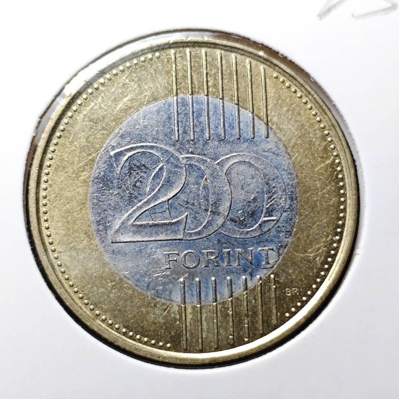 KK钱币收藏小铺 第325期 2月预留时间 周末发货  匈牙利200福林