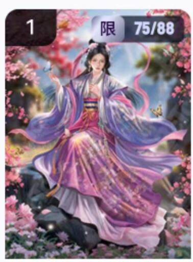 阳大大卡牌拍卖第67期（玄卡阁加场）（持续收拍品，周六晚上九点截拍，进群福利早知道） - 玄卡阁 三国英雄志 白羽 大乔 限编75/88（抽卡机直接转增，无运费）