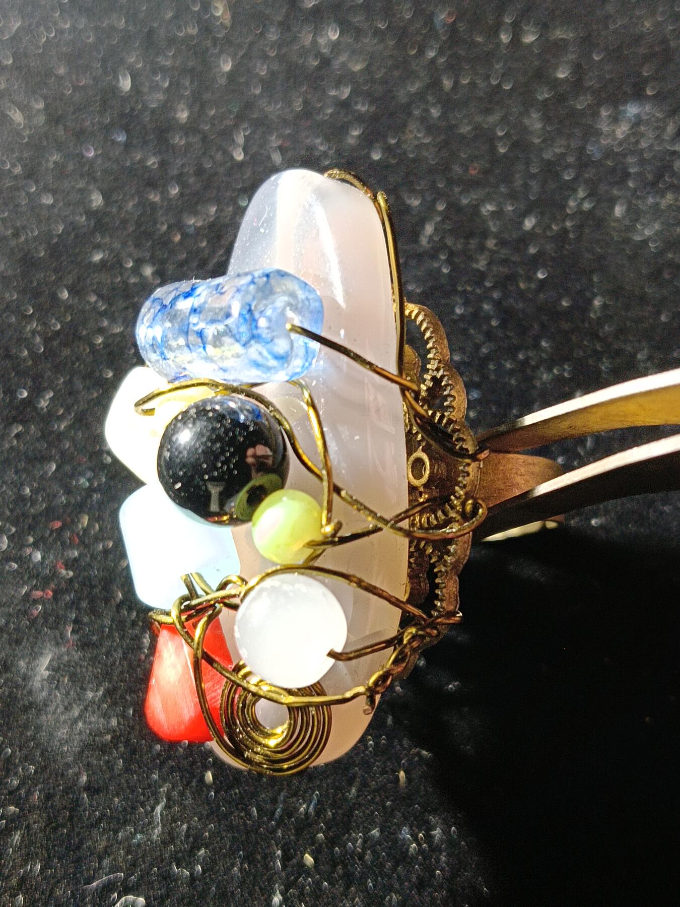 66期回流戒指饰品杂件纪念章丝路钱币专场 回流戒指