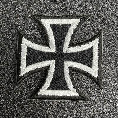 西秦中古拍卖第五十四期 - 铁十字造型臂章/补丁