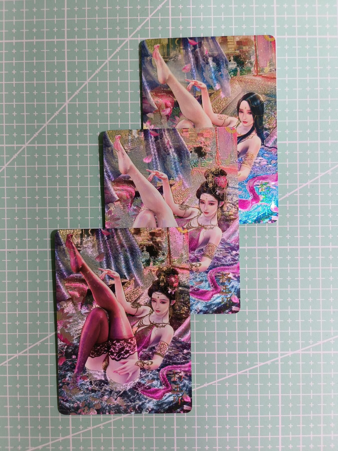 C先生卡牌 第10期 人间传·魂姬三国·五虎征鸾·海利温(持续收拍品中...)