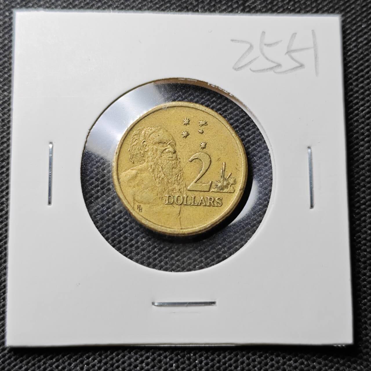 KK钱币收藏小铺 第325期 2月预留时间 周末发货  澳大利亚2元