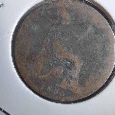 沼泽如烟--第810场 - 英国老铜币1886年