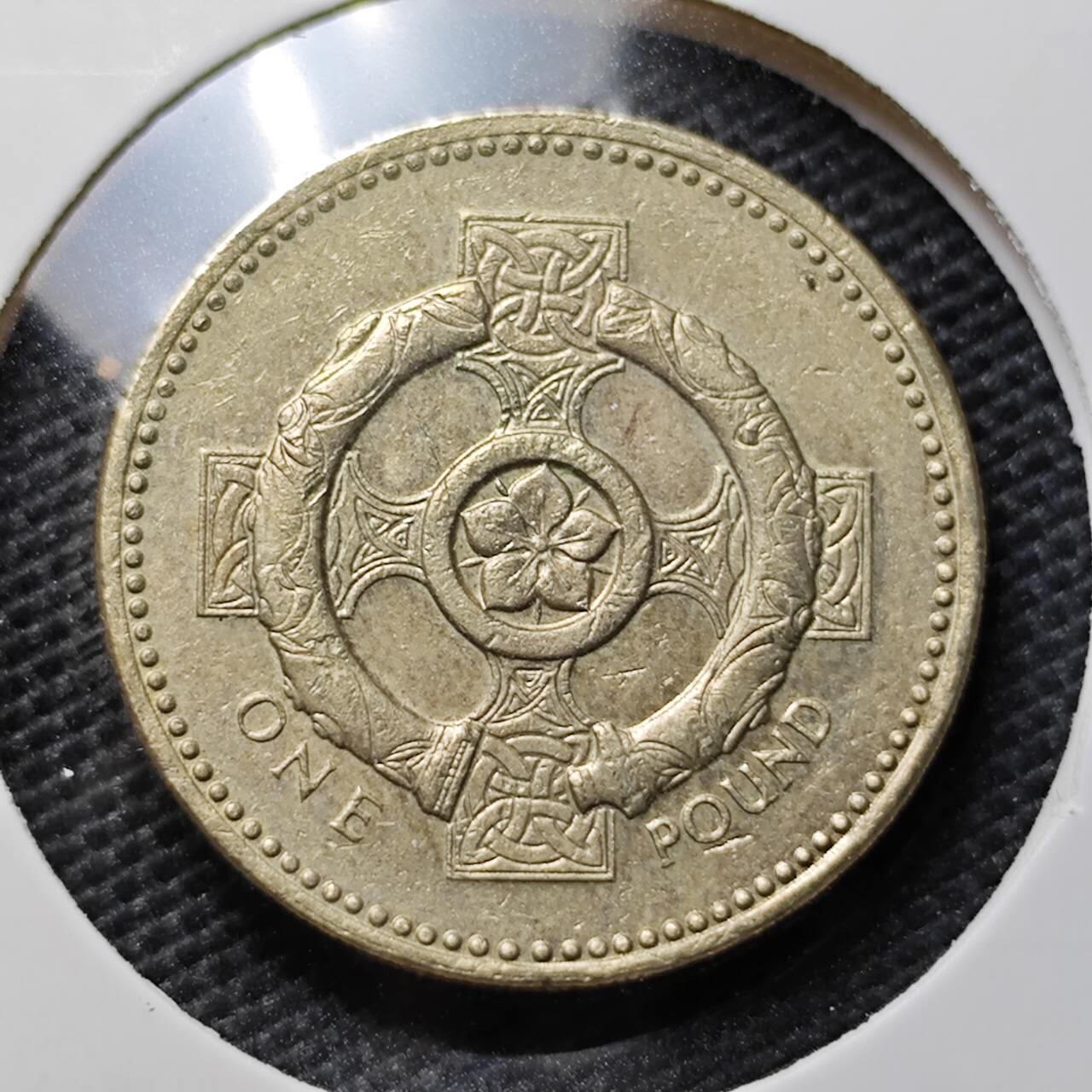 KK钱币收藏小铺 第325期 2月预留时间 周末发货  英国1镑