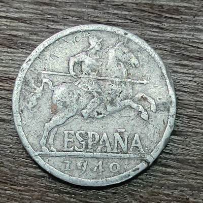 【铜匠收藏】★第129场★散币场，无佣金，30包邮。不满30元，支付5元运费。《接受代拍 代送NGC评级》 - 西班牙 1949年 10分 骑士 铝币