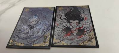秋原瞳的小店第19.5期（昆仑万象与卡游激烈的再次碰撞） - 卡游哪吒2弹bp主角一对