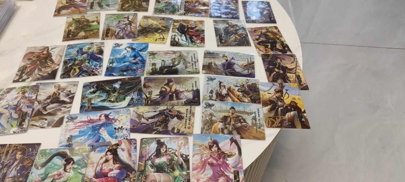 秋原瞳的小店第19.5期（昆仑万象与卡游激烈的再次碰撞）