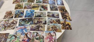 秋原瞳的小店第19.5期（昆仑万象与卡游激烈的再次碰撞） - 特稀——三国杀大卡位sp1到32张不同，一次凑过瘾，包括各种热门