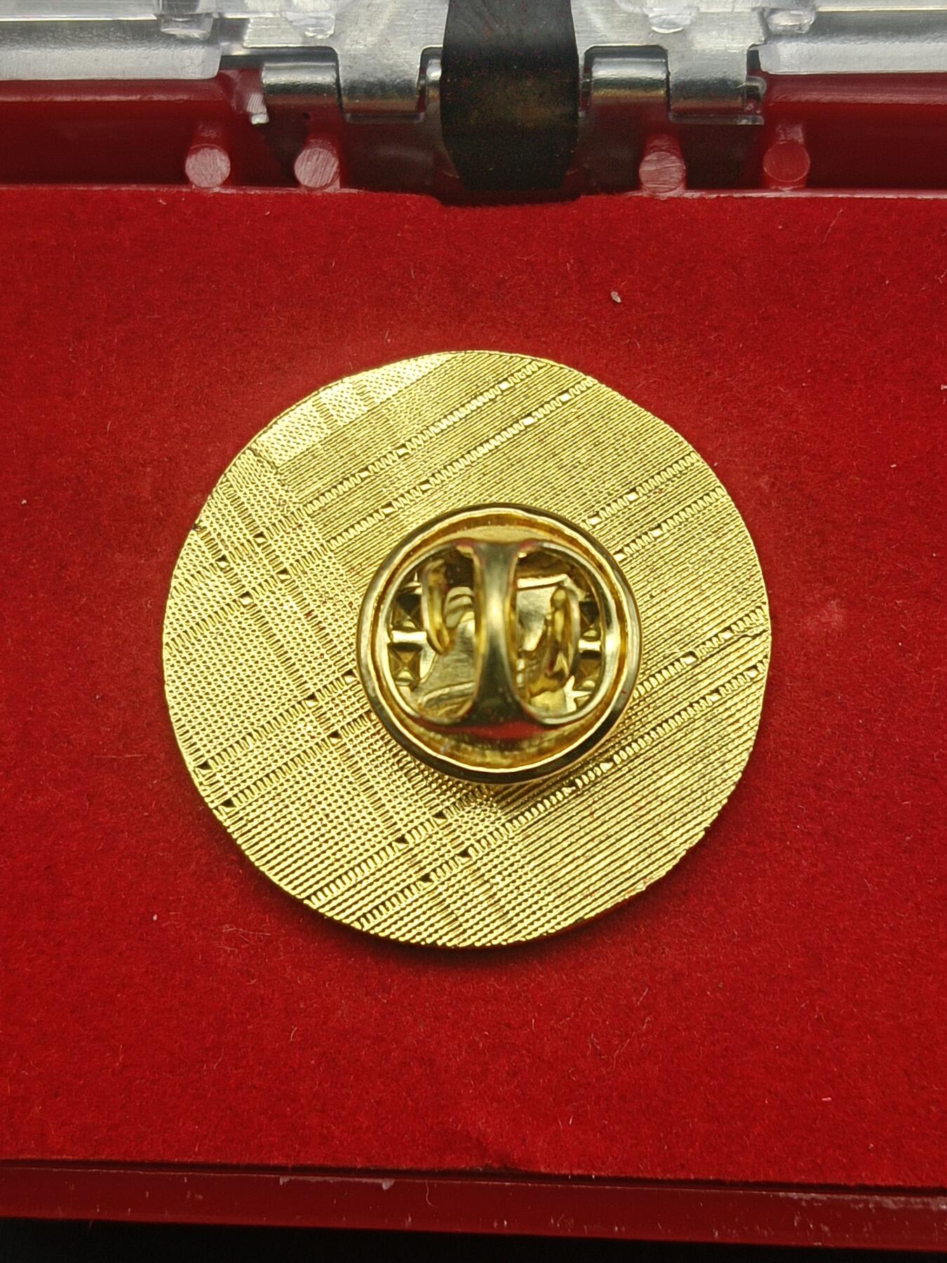 66期回流戒指饰品杂件纪念章丝路钱币专场 援疆纪念章