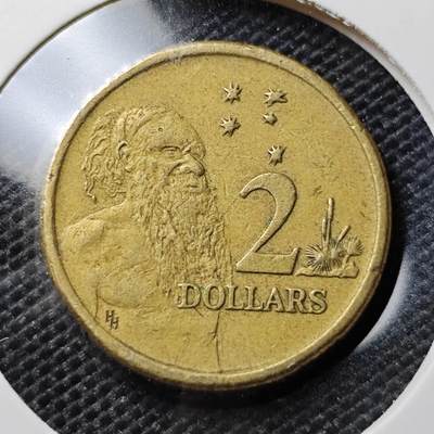 KK钱币收藏小铺 第325期 2月预留时间 周末发货 -  澳大利亚2元