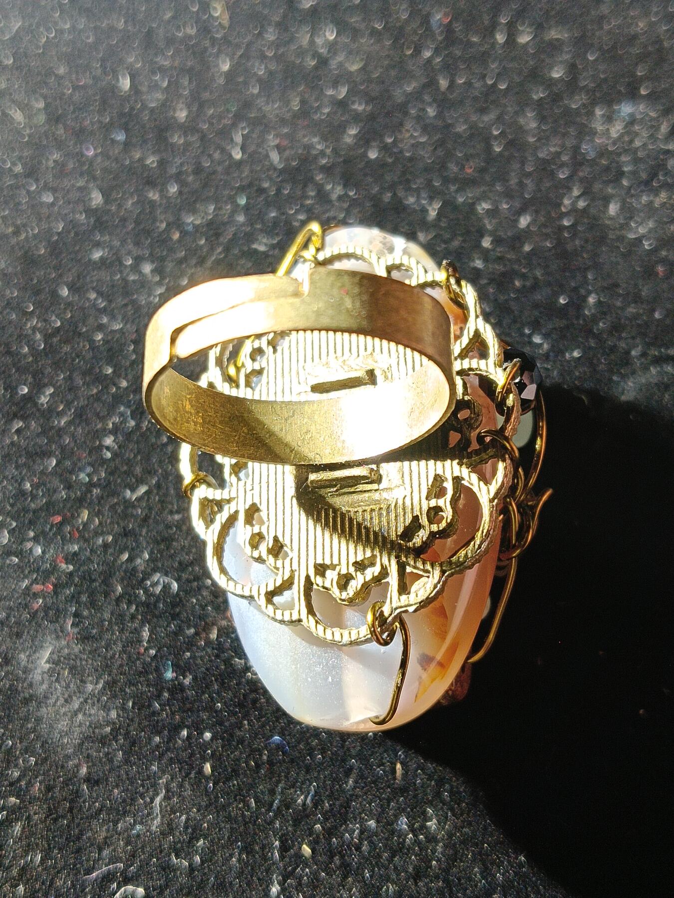 66期回流戒指饰品杂件纪念章丝路钱币专场 回流戒指