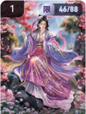 阳大大卡牌拍卖第67期（玄卡阁加场）（持续收拍品，周六晚上九点截拍，进群福利早知道） - 玄卡阁 三国英雄志 白羽 大乔 限编46/88（抽卡机直接转增，无运费）
