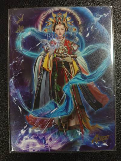 天玑星卡拍第115期《8.21周四截拍》持续收拍收评中 满赠卡需备注 - 燎原文化 女娲娘娘 展会限定 普卡