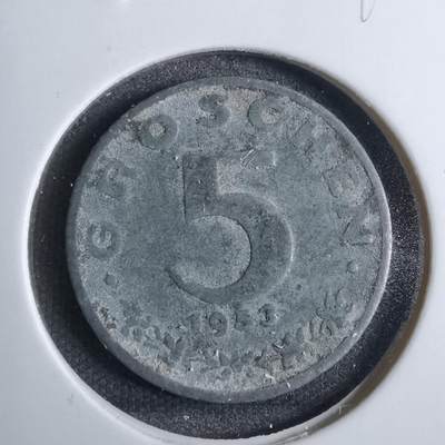 沼泽如烟--第810场 - 奥地利1953年5格罗申