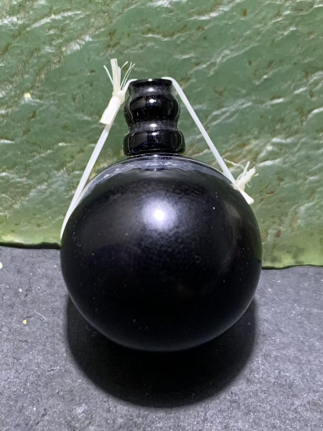精品亚光随形冰飘天眼药师玛瑙2.0佛头三通一套，
