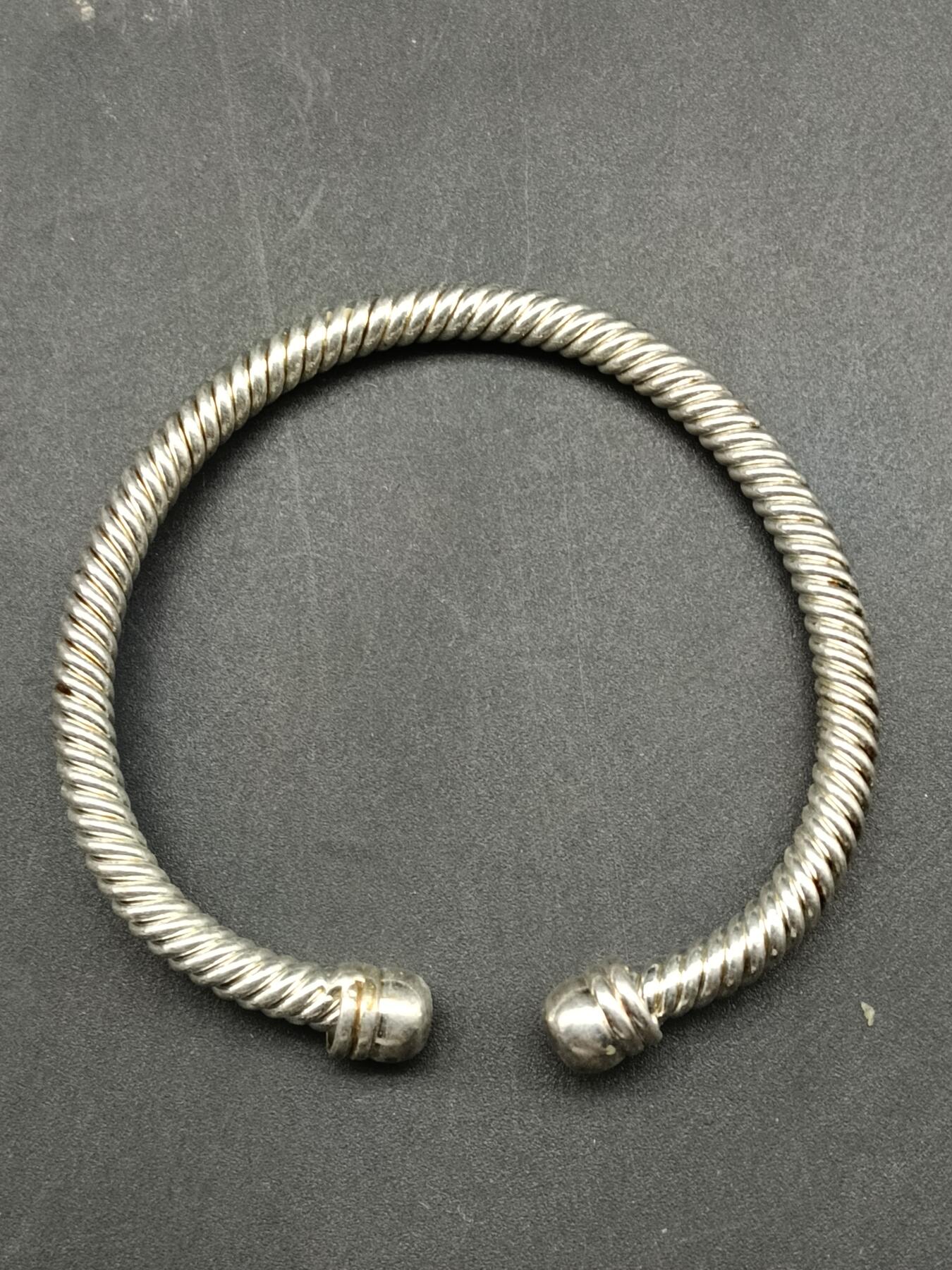 66期回流戒指饰品杂件纪念章丝路钱币专场 回流手镯