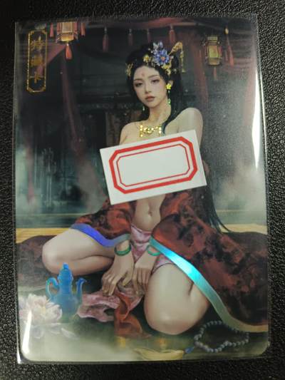 天玑星卡拍第114期《8.18周一截拍》持续收拍收评中 满赠卡需备注 - 卡将卡牌 特藏卡 绝代芳华 夏姬 编号143 彩闪