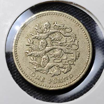 KK钱币收藏小铺 第325期 2月预留时间 周末发货 -  英国1镑