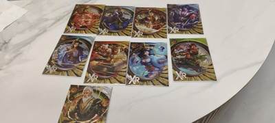 秋原瞳的小店第19.5期（昆仑万象与卡游激烈的再次碰撞） - 三国杀xp9张不同一套齐