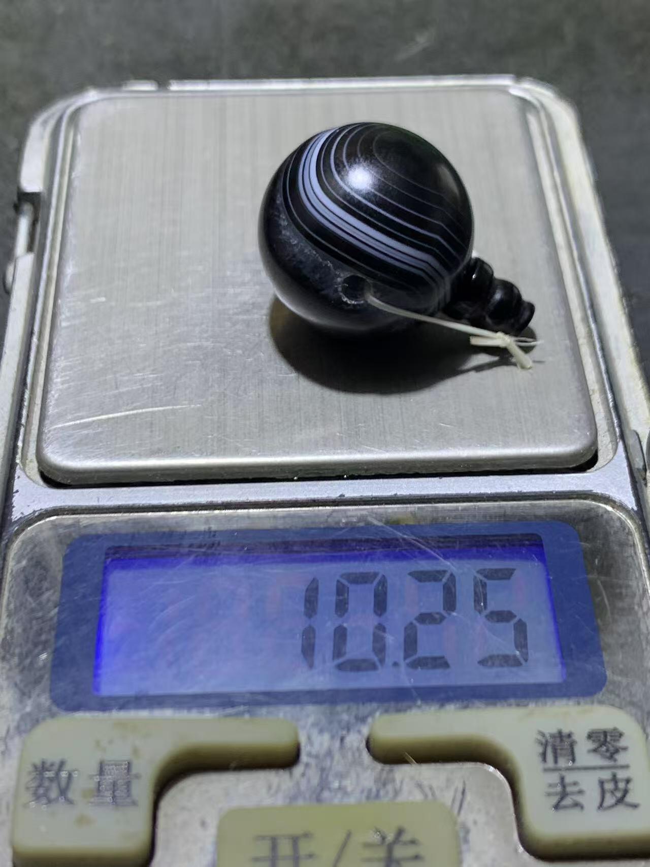 精品亚光随形冰飘天眼药师玛瑙2.0佛头三通一套，