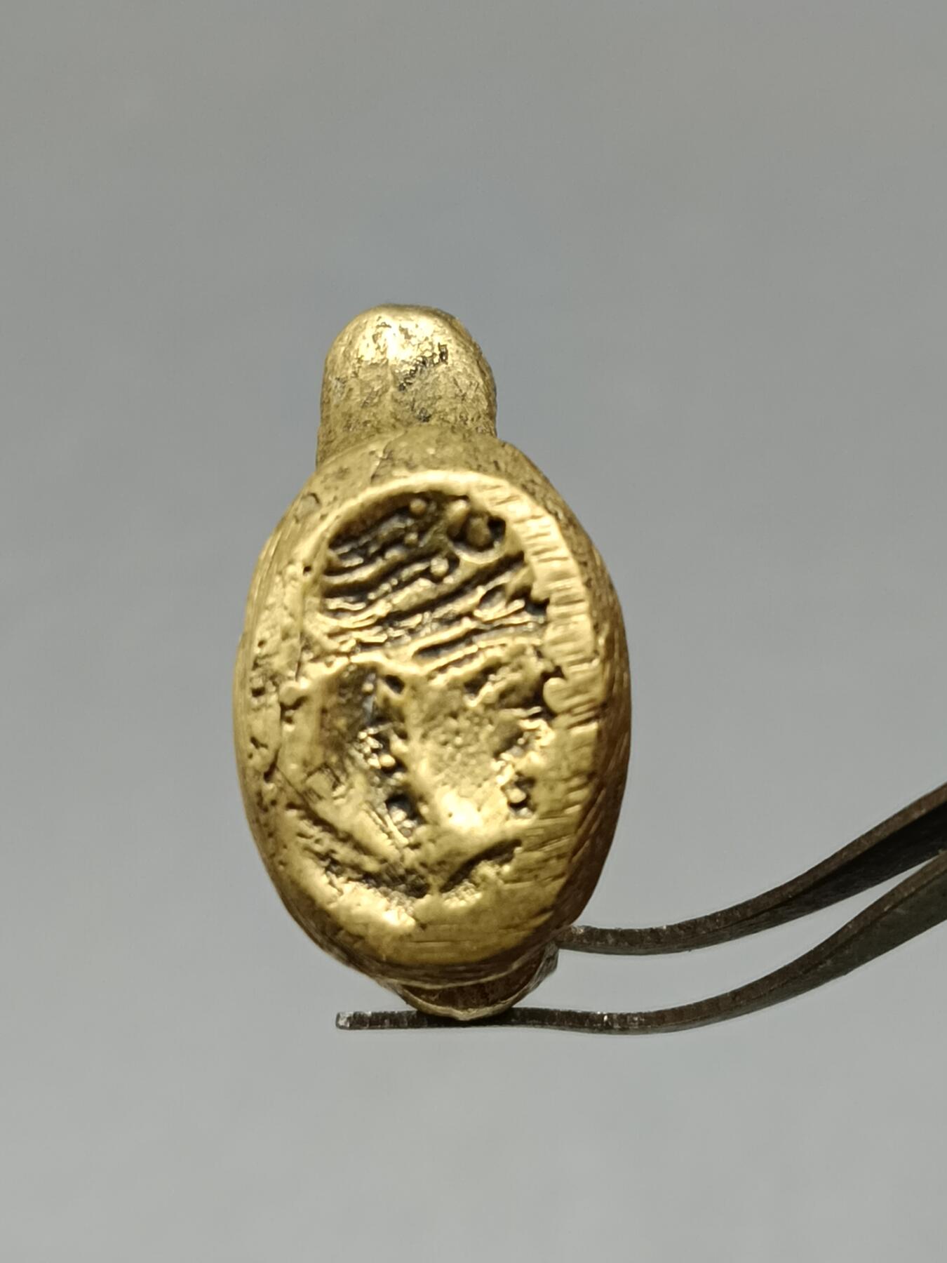 66期回流戒指饰品杂件纪念章丝路钱币专场 老铜戒指