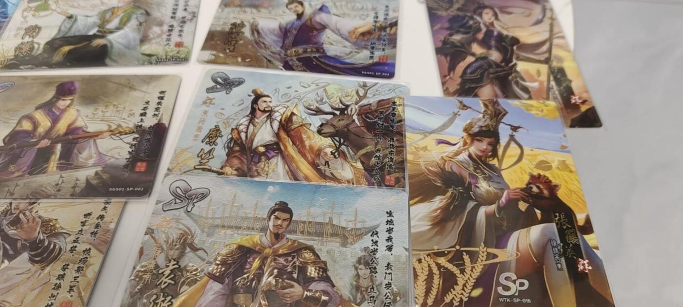 秋原瞳的小店第19.5期（昆仑万象与卡游激烈的再次碰撞）