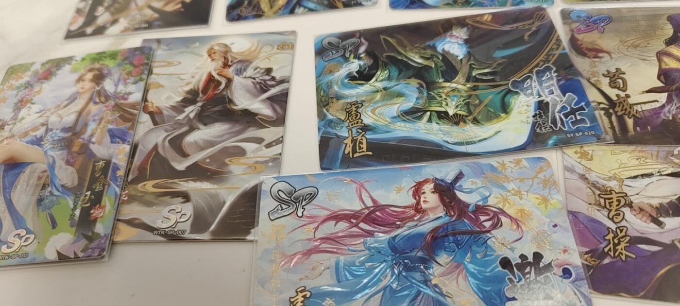 秋原瞳的小店第19.5期（昆仑万象与卡游激烈的再次碰撞）