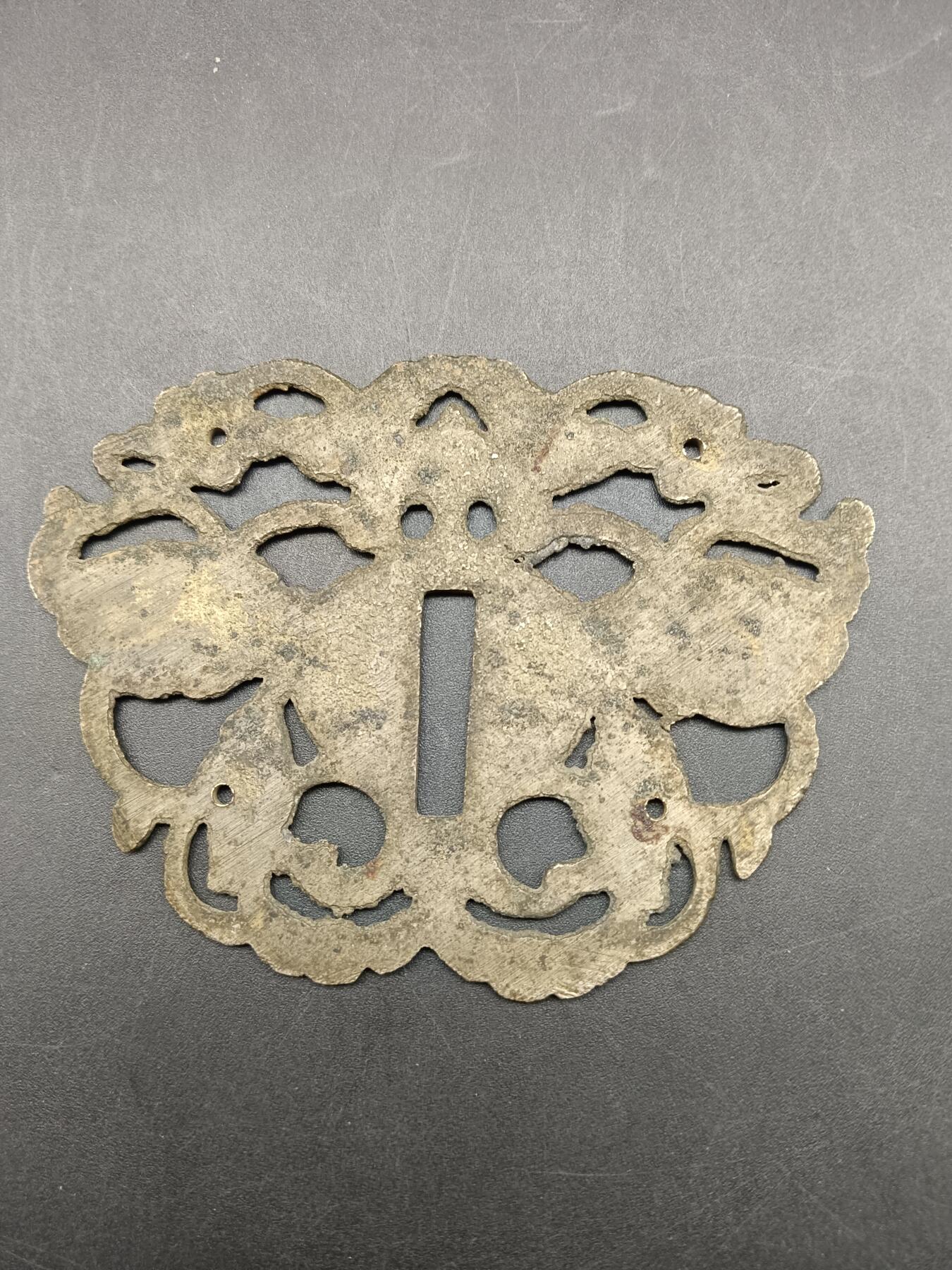 66期回流戒指饰品杂件纪念章丝路钱币专场 铜杂件