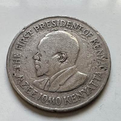 🌹外币初藏🌹🐯2025年第89场  每周二四六晚8️⃣点 接代拍 - 坦桑尼亚1975年一先令