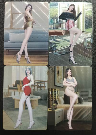 天玑星卡拍第114期《8.18周一截拍》持续收拍收评中 满赠卡需备注 - 宁缺卡牌 现代四大美女 貂蝉 王昭君 杨玉环 西施 粗闪 四张