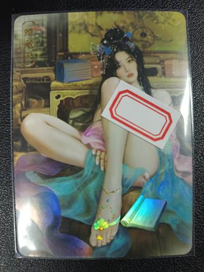 天玑星卡拍第114期《8.18周一截拍》持续收拍收评中 满赠卡需备注 - 卡将卡牌 特藏卡 欲女传 齐文姜 彩闪