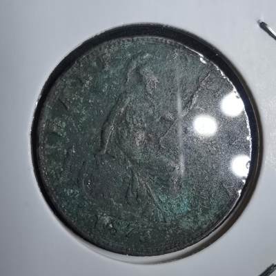 沼泽如烟--第810场 - 英国老铜币1876年