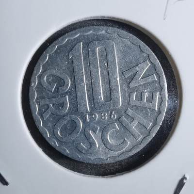 沼泽如烟--第810场 - 奥地利1986年10格罗申