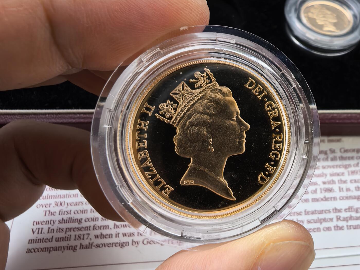 英国皇家金币