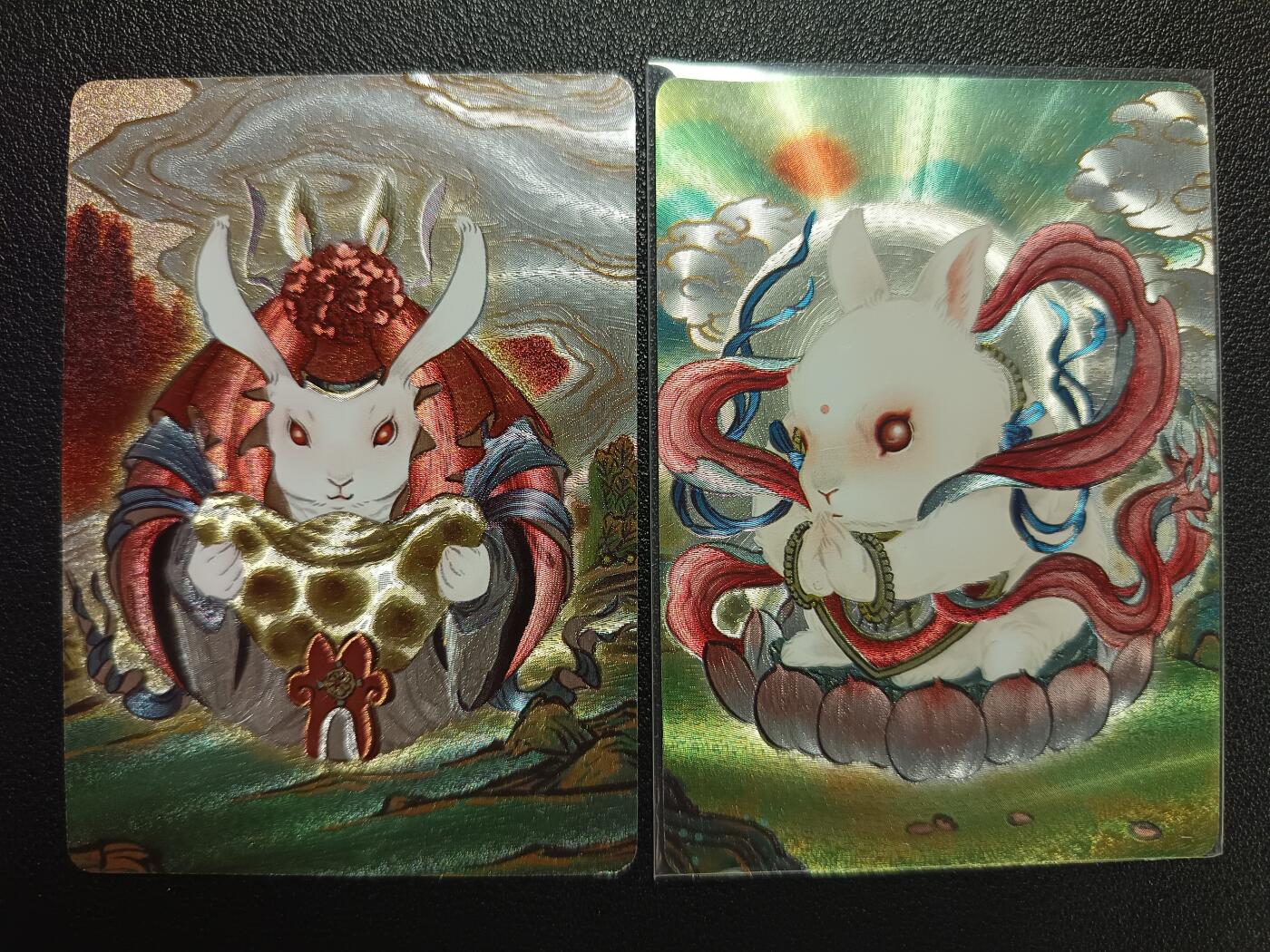 天玑星卡拍第115期《8.21周四截拍》持续收拍收评中 满赠卡需备注 焱卡文化 彫仙 财兔 兔仙 粗闪 两张