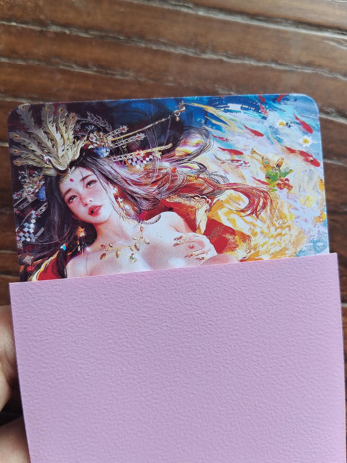 神州百花谱 潘玉儿 自制 一面艺术 一面清凉