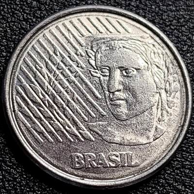 泉币菌-第90场-散币乐园场 1994年 巴西10克鲁塞罗 巴西女神