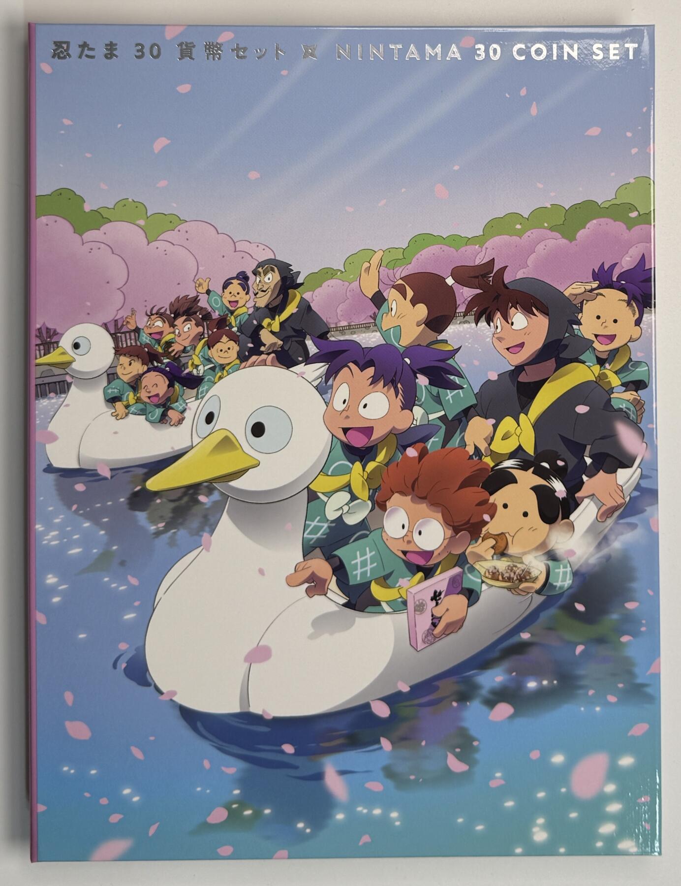 S&S Numismatic世界钱币-拍卖 第113期  日本2023年《忍者乱太郎》漫画30周年 6枚套币官方卡币