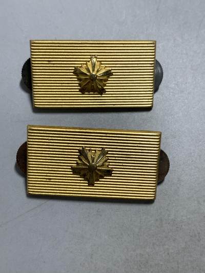 远东徽章小铺8月17日周日晚上九点结束 - 领章