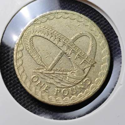 KK钱币收藏小铺 第325期 2月预留时间 周末发货 -  英国1镑