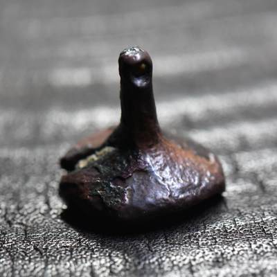 【良泉】第37期【直播场】9月4日晚19.30点开拍！ 160组，西方古代钱币、丝路金银铜件专场 -  【罕见】公元前2300-前2000年【中亚 青铜时代】巴克特里亚·马尔吉亚纳文明区（BMAC）实心阳文平面印，7.3克