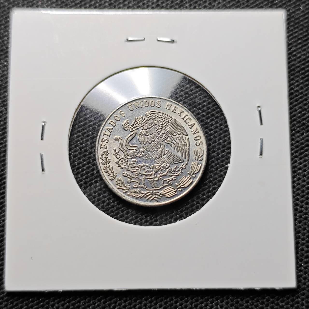 KK钱币收藏小铺 第325期 2月预留时间 周末发货  墨西哥20分 好品